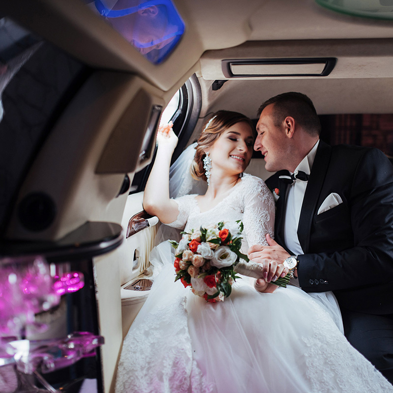 Limo service for weddings in New Jersey